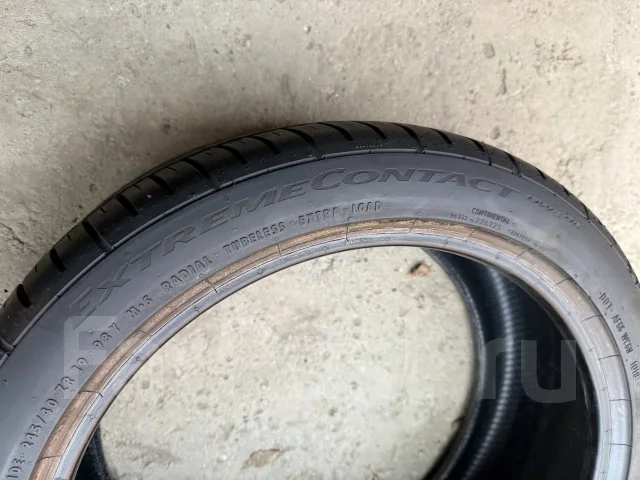 Continental ExtremeContact DW. ������, �/�, ����� 5 % ����