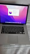Apple MacBook Pro 15 2015 Mid. 15.4", 2,5����, ��� 16 ��, ���� 512���, WiFi: 1, Bluetooth: 1, ����������� �� 9��. ����