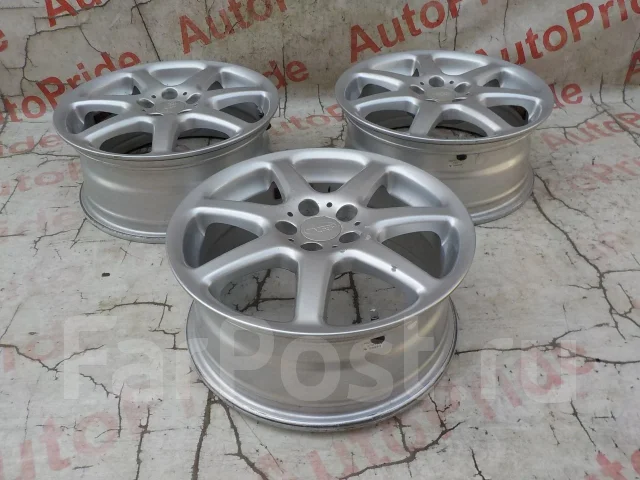 Subaru. 6.5x16", 5x100, ET48 ����
