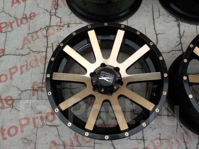 MLJ XD. 9.0x20", 6x139.7, ET12, �� 108���. ����