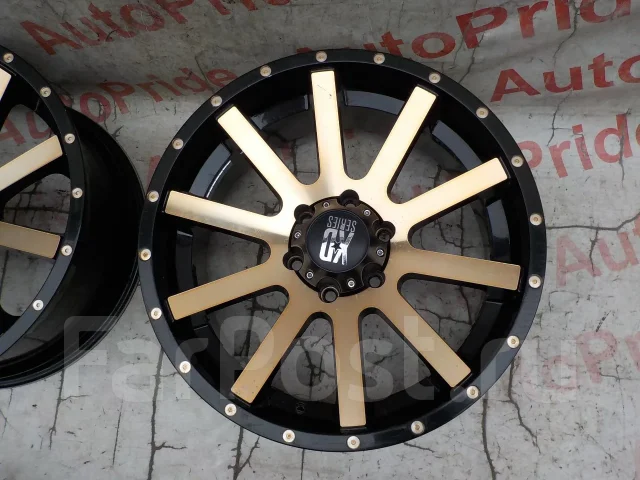 MLJ XD. 9.0x20", 6x139.7, ET12, �� 108���. ����