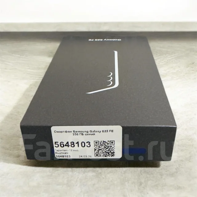 Samsung Galaxy S25 FE. �����, 256 ��, �����, 3G, 4G LTE, 5G, Dual-SIM, NFC, eSIM, ������� �������, ������������ ������� ����