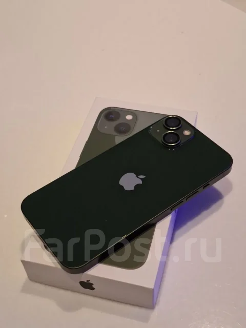 Apple iPhone 13. �/�, 128 ��, �������, 3G, 4G LTE, Dual-SIM, ����������, NFC, eSIM, ������� �������, ������������ ������� ����