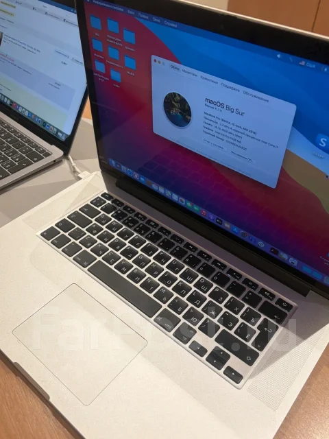 Apple MacBook Pro 15 2014 Mid. WiFi: 1, Bluetooth: 1 ����