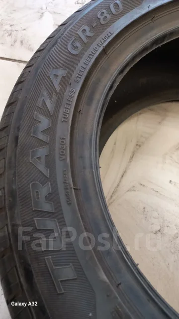 Bridgestone Turanza GR80. ������, ����� ����