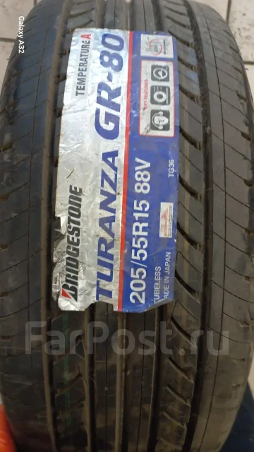 Bridgestone Turanza GR80. ������, ����� ����