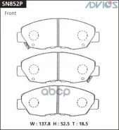 �������� ��������� ������� Advics Advics ���. SN852P SN852P ����