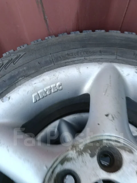 Autec. 6.0x14", 5x100, ET38 ����