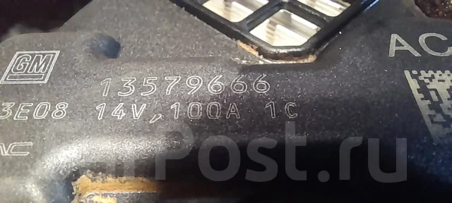 ��������� Chevrolet Aveo T300 13579666 13579666 ����