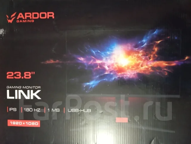 Ardor Gaming. 24", ���������� �� (LCD, LED, QLED) ����