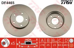 ���� ��������� | ����� | FORD Focus II Saloon (DB_, FCH) 1.6 04.2005 - 09.2012 FORD Focus II (DA_, HCP) 1.6 07.2004 - 09.2012 DF4465 ����