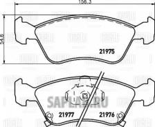 ������� ��������� �������� | ����� | Toyota Avensis (97-) PF1922 ����