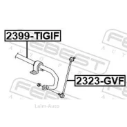 ������������ ���������� ������. �������� Audi Q3 12-18, VW Passat/Tiguan 06-18 2399TIGIF ����