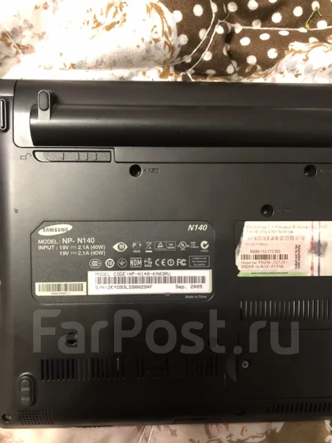 Samsung N140. 10.1", WiFi: 1, Bluetooth: 1, ����������� �� 2��. ����