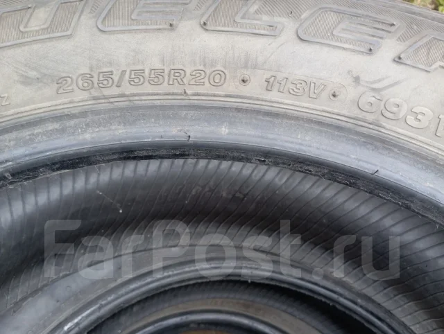 Bridgestone Dueler A/T. ������, 2021 ���, �/�, ����� 15 % ����