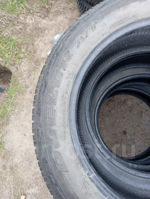 Bridgestone Dueler A/T. ������, 2021 ���, �/�, ����� 15 % ����