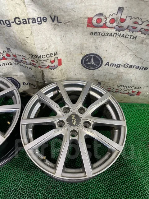 BBS SR. 6.5x16", 5x114.3, ET53 ����