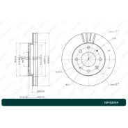 ���� ��������� ������������� G-brake GR-02224 GR02224 ����