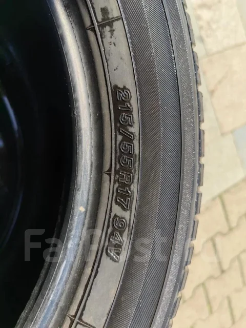 Yokohama BluEarth A34. ������, 2017 ���, �/�, ����� 20 % ����