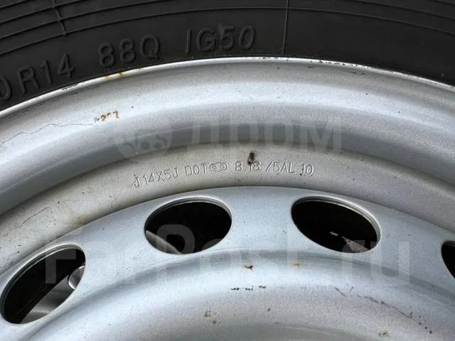 Toyota. 5.0x14", 4x100, ET40, �� 54,1���. ����