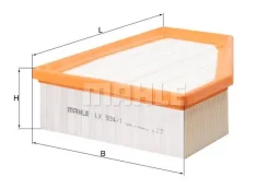 ������ ��������� Mahle / Knecht LX9341 LX9341 ����