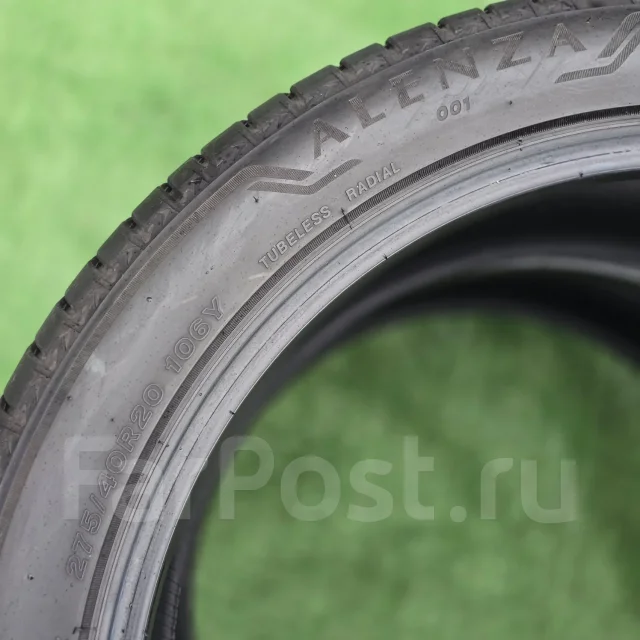 Bridgestone Alenza 001. ������, 2024 ���, �/�, ����� �� 5 % ����