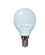 ����� ������������ ARTSUN LED P45 9W E14 3000K ����