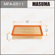 ������ ��������� Masuma, ��� Chery Amulet, ���. MFA-E511 MFAE511 ����