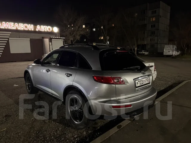 Infiniti FX35. �������, 4wd, 3.5 (280��.�.), ������, 215 000����. �� ����
