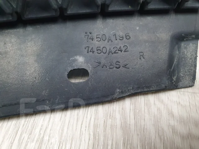 ������� ��������� ������ Mitsubishi Lancer 9 CS3A 7450A442 ����