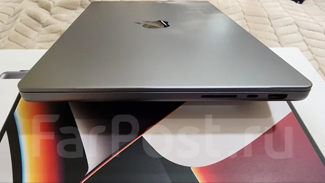 Apple MacBook Pro 14 2021. 14", ��� 16 ��, ���� 512���, WiFi: 1, Bluetooth: 1 ����