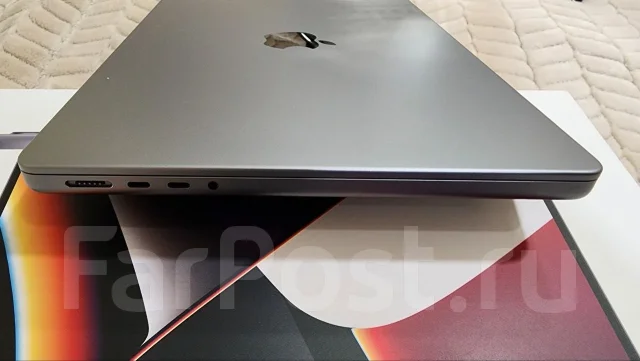 Apple MacBook Pro 14 2021. 14", ��� 16 ��, ���� 512���, WiFi: 1, Bluetooth: 1 ����