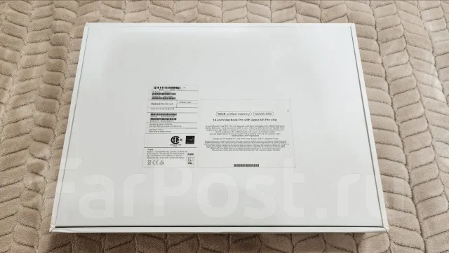 Apple MacBook Pro 14 2021. 14", ��� 16 ��, ���� 512���, WiFi: 1, Bluetooth: 1 ����