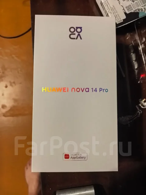 Huawei Nova 14 Pro. �/�, 256 ��, �������, 3G, 4G LTE, Dual-SIM ����