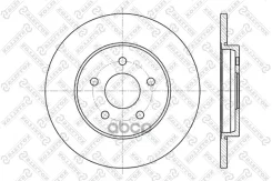 ���� ��������� ������ FORD Mondeo III (2000-2007) 280x12x5 [178Stellox60202551SX] 60202551SX ����