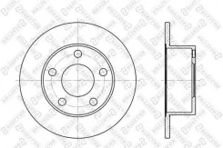 ���� ��������� ������ AUDI 100/A6 / Passat B5 245x10x5 / �� 4WD [178Stellox60204744SX] 60204744SX ����