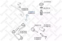 ������ ��������� ������������� ����� Nissan X-Trail (T32) (2014) [178Stellox5600360SX] 5600360SX ����