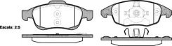 ������� �������� �. Citroen C4 Picasso 1.6HDi/1.8i 06 1248 00 FDB1971 [425361] ! [178Remsa124800] 1248 ����