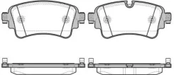������� �������� ������! Audi Q7 (4M) 15 1669 08 [178Remsa166908] 1669 ����