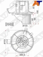 ����� ��������� ������ (����� ����) Mercedes-Benz C-Class 07-15 / E-Class 09-17 [178Satsta2048200008] STA2048200008 ����
