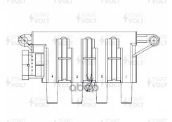 ������� ��������� FIAT Doblo (2005)/ Grande Punto (2005) [178Startvoltsc1614] SC1614 ����