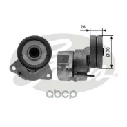 ����� �������� ��������� ������������ Chevrolet Lacetti/Captiva/OPEL Astra/Omega/Vectra [178Gatest38154] T38154 ����