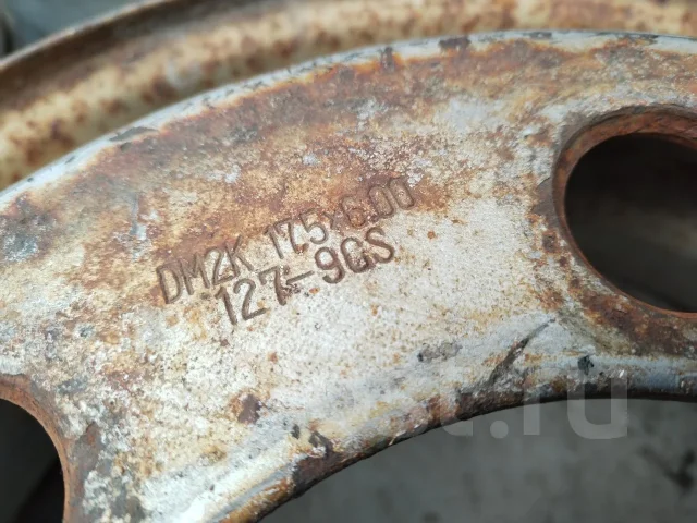 Isuzu. 6.0x17.5", ET127, �� 164���. ����