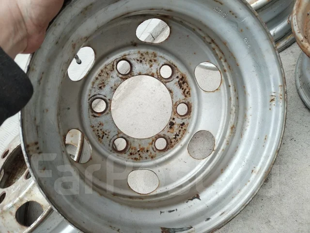 Isuzu. 6.0x17.5", ET127, �� 164���. ����