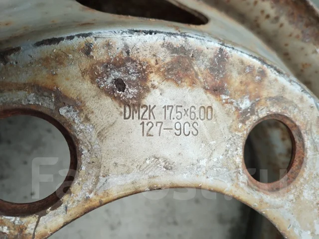 Isuzu. 6.0x17.5", ET127, �� 164���. ����