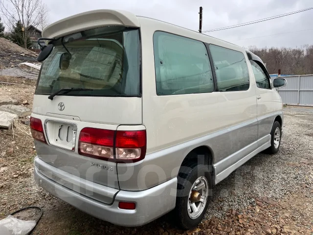 Toyota Hiace Regius. RCH47, 3RZ ����