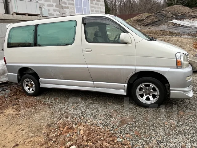 Toyota Hiace Regius. RCH47, 3RZ ����