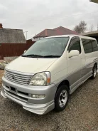 Toyota Hiace Regius. RCH47, 3RZ ����