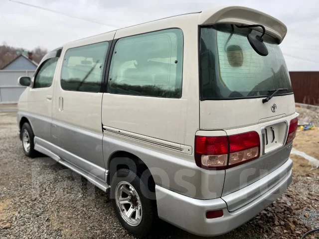 Toyota Hiace Regius. RCH47, 3RZ ����