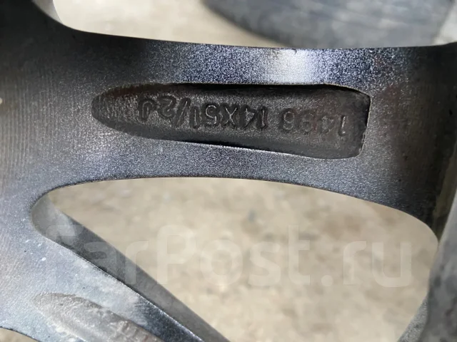 Zarc. x14", 4x100 ����